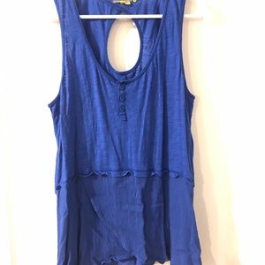 Little Yellow Button tank top from Anthropologie